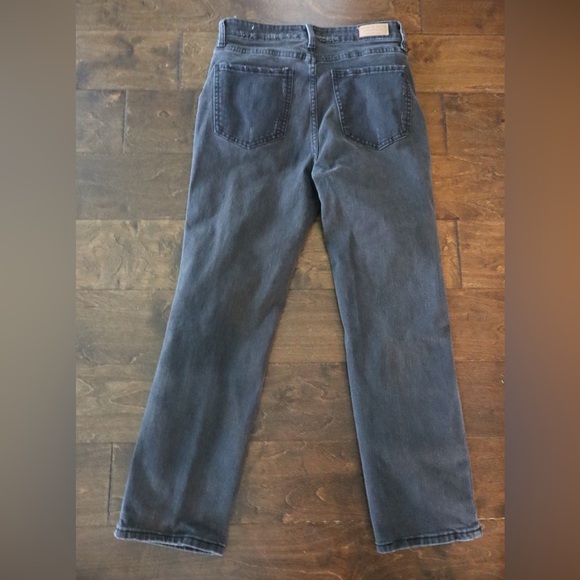 Velvet Heart Kalani High Rise Straight Leg Distressed Jeans Black - Picture 2 of 6